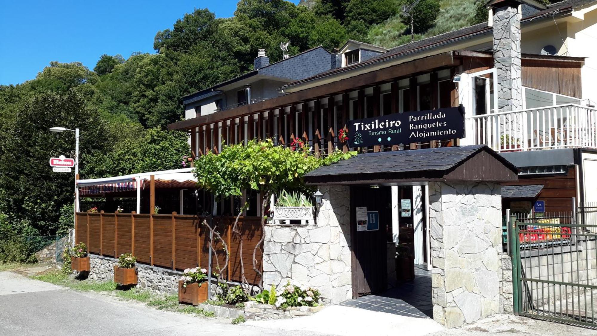 Tixileiro Otel Sisterna Dış mekan fotoğraf