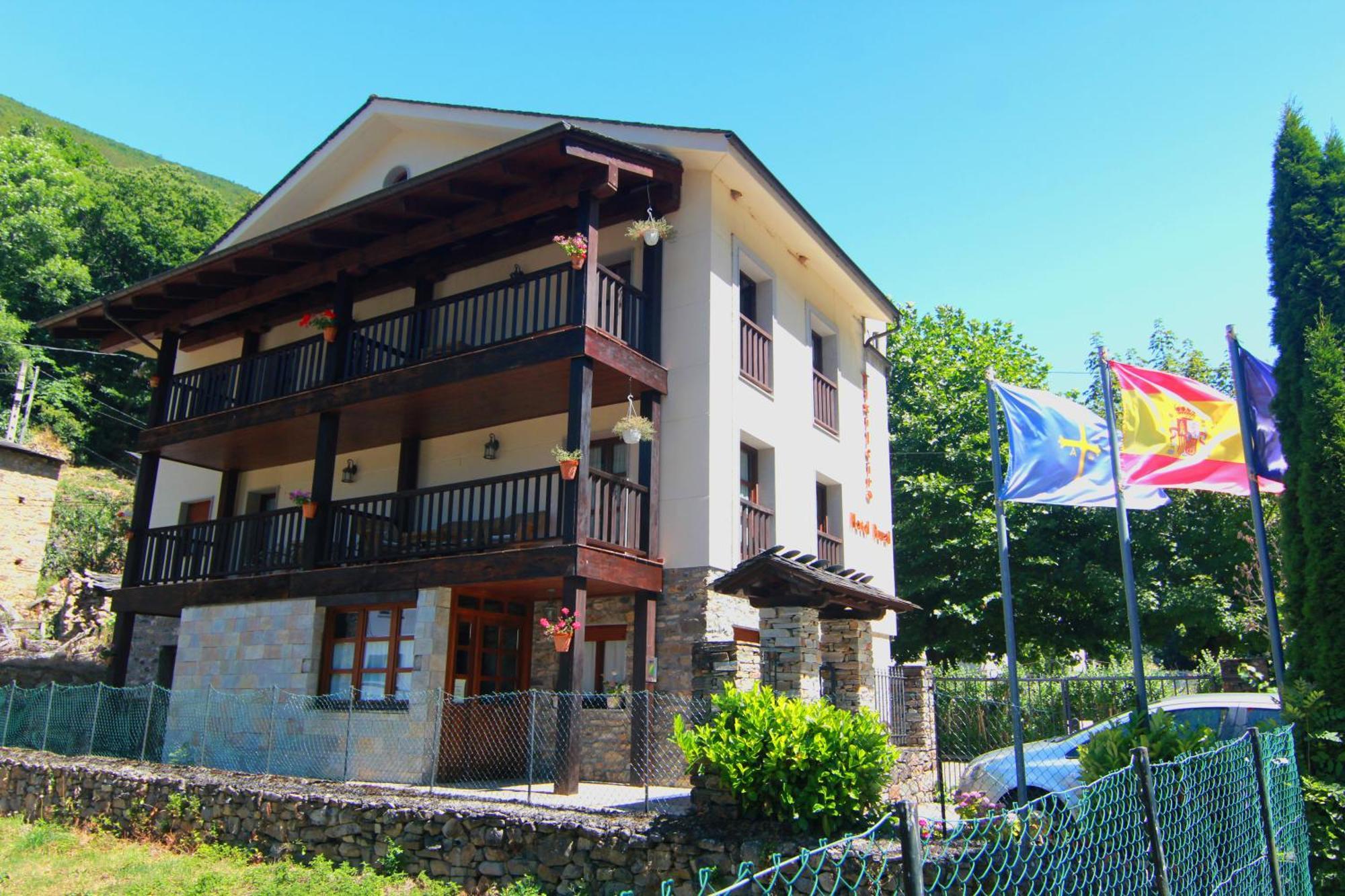 Tixileiro Otel Sisterna Dış mekan fotoğraf